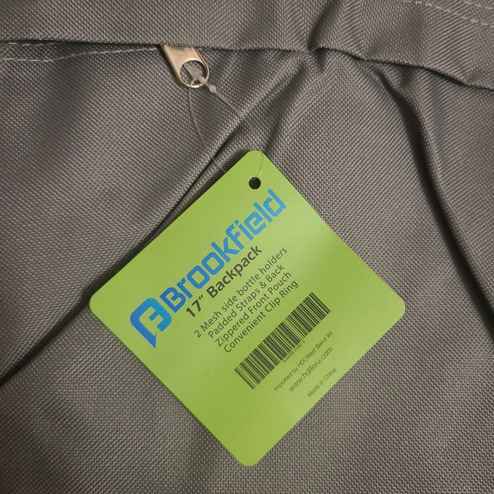 NWT Backpack, 17